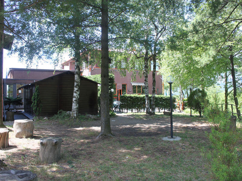 B&B Partenza Funivia Lecco Bagian luar foto