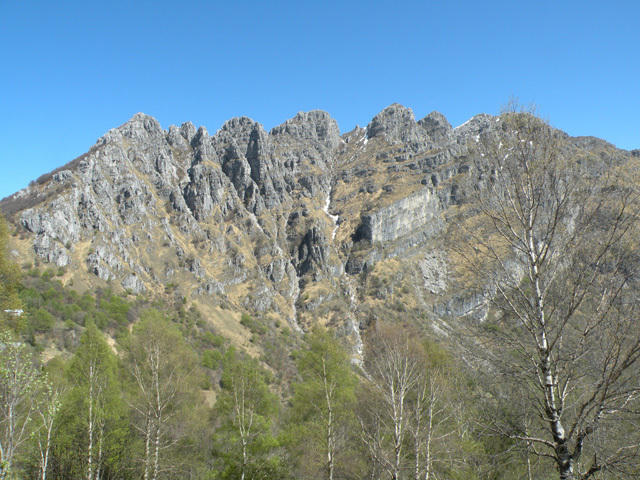 B&B Partenza Funivia Lecco Bagian luar foto