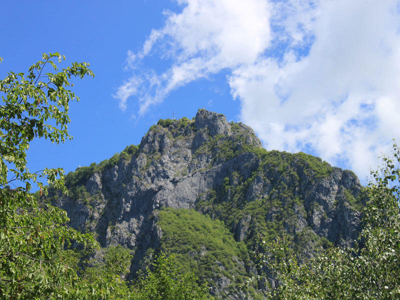 B&B Partenza Funivia Lecco Bagian luar foto