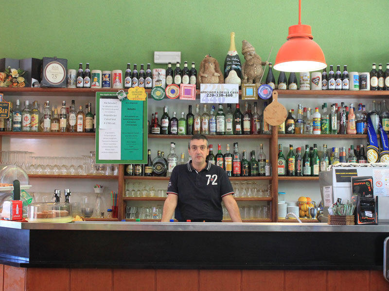 B&B Partenza Funivia Lecco Bagian luar foto
